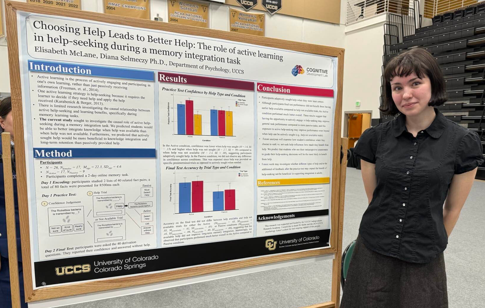 Ellie McLane Presents at CSURF 2024
