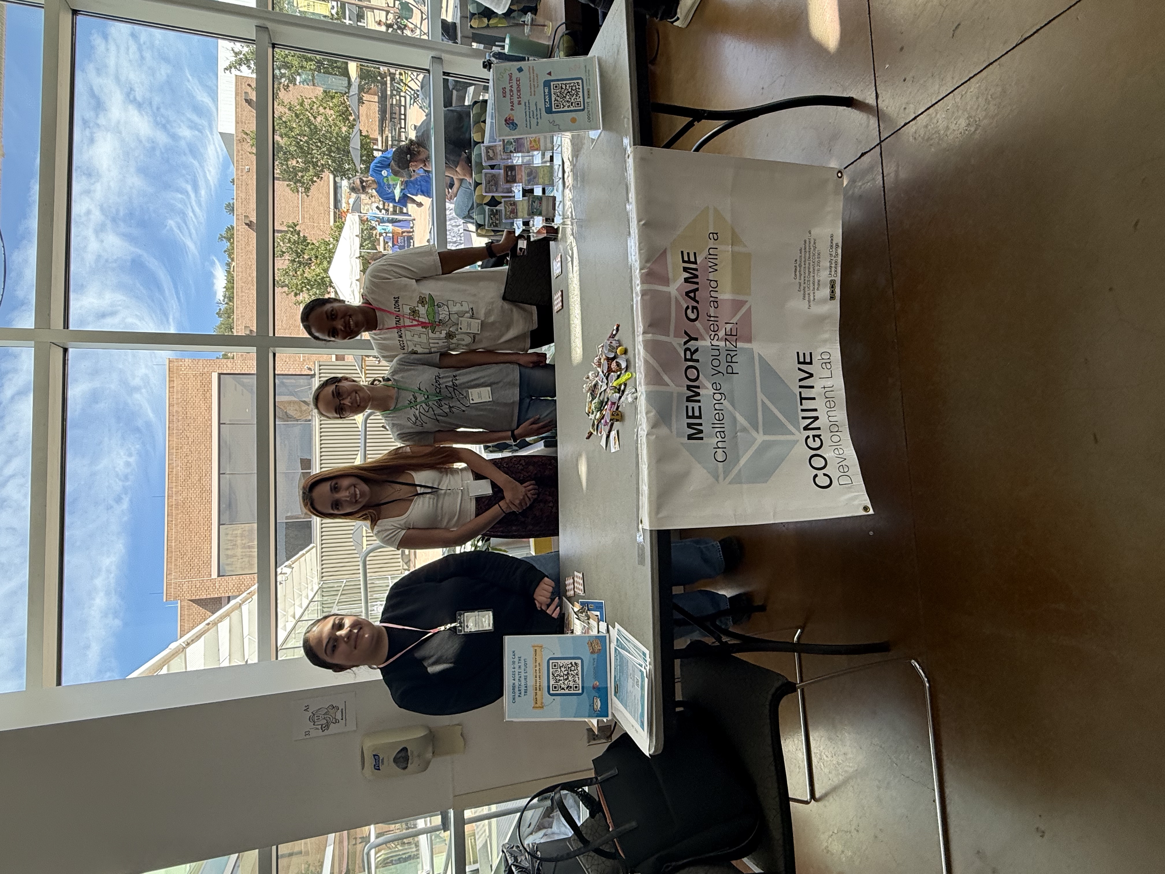Students at Cool Science Day